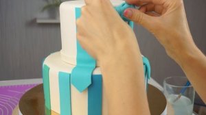Как украсить торт для мальчика ? Как сделать двухъярусный торт из мастики своими руками