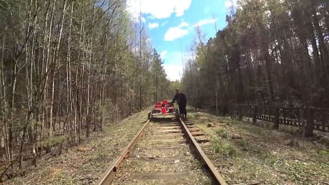 По железке вокруг Твери, обманываем сигнализацию. смотреть онлайн