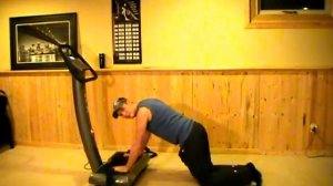 DKN - Vibro Plate for Upper Body Workout | www.healthierliving4you.com