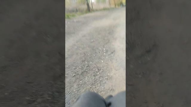 Прогулка до озера и великий поход по дороге которой нет  ул. Лавриненко, до г Люберцы, Барыкина.