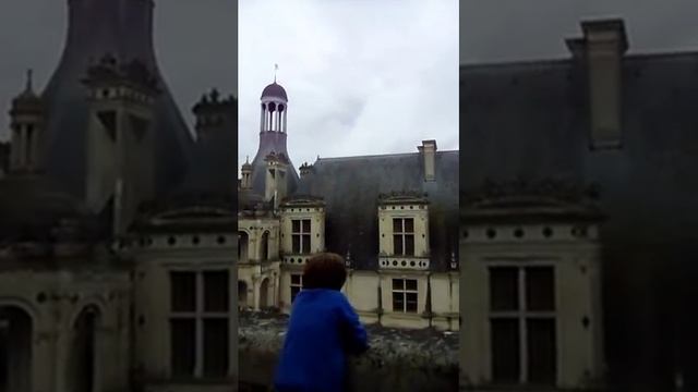 Chambord Chateau rooftop