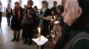 Соборование в Храме