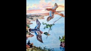 В.М. Гаршин ЛЯГУШКА - ПУТЕШЕСТВЕННИЦА / Сказка в картинках