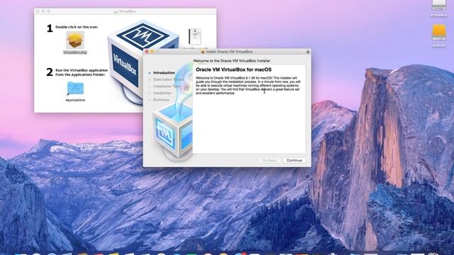 How to Install VirtualBox on Mac OS - Virtual Machine смотреть онлайн