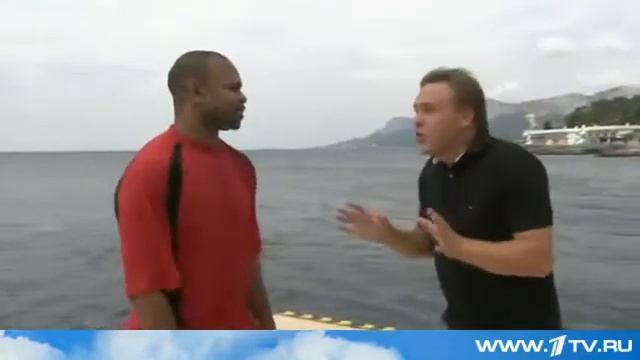 Легенда бокса Рой Джонс станет гражданином России смотреть онлайн