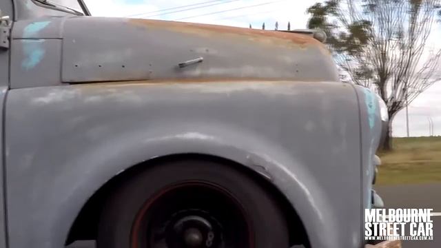Turbo six powered 1948 Dodge B-Series Truck смотреть онлайн