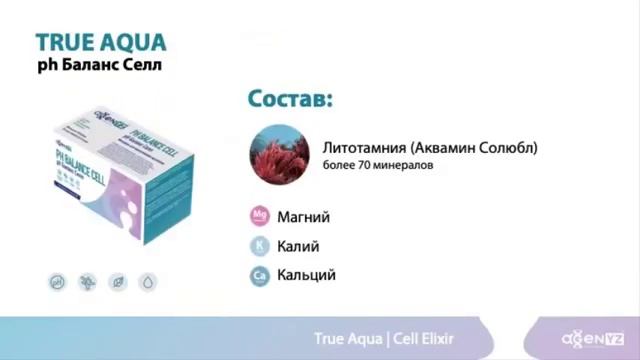 True Aqua. Ценнейший продукт от AGenYZ