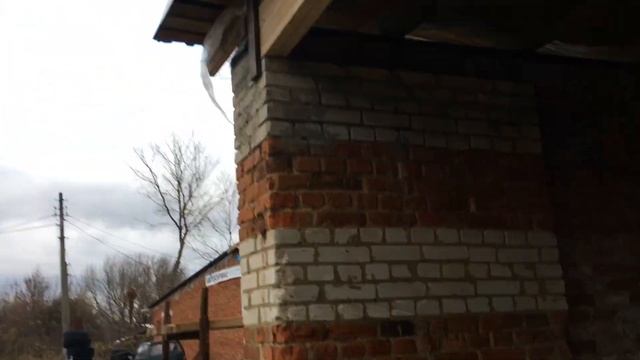 Мы и дачи. Продолжение реконструкции весовой под гараж. смотреть онлайн