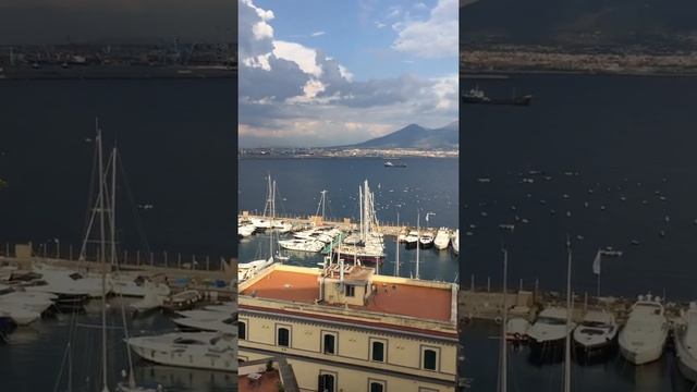 View of Vesuvio - Mount Vesuvius