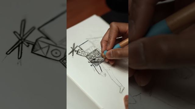 [ASMR] Drawing Titan TV Man (Skibidi Toilet)