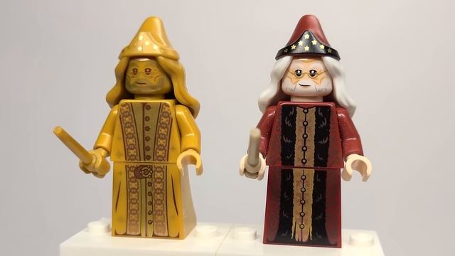 EVERY Golden LEGO Harry Potter 20 Year Anniversary Minifigure