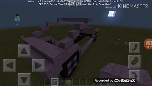 Строим Tesla CyberTruck в Minecraft