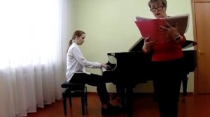 Тарасова София Г Струве   Поет зима аукает