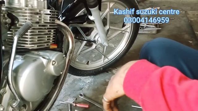 Complete Tuning of suzuki GS 150se at home@kashifsuzukicentre
