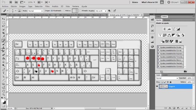 Trabajar más rápido con Photoshop - Las bases de Photoshop 3 смотреть онлайн