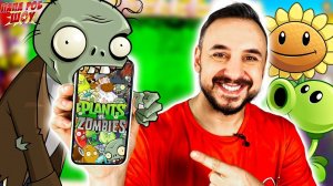 НОВАЯ ИГРА В ЗОМБИ ПРОТИВ РАСТЕНИЙ! ПАПА РОБ И PLANTS VS ZOMBIES - ПИРАТЫ АТАКУЮТ!