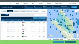 Урок 2 - инструменты геопространственного поиска судов
