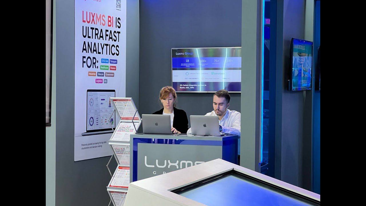 ГК Luxms на выставке Gitex (октябрь, 2022)