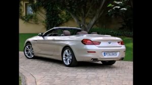 Обзор BMW 6 кабриолет