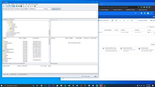 How to backup and update your Google Cloud Minecraft Server! смотреть онлайн