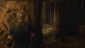 Resident Evil 4 Remake. Головоломка. Пазл. Две Головы. Пещера с Рисунком.