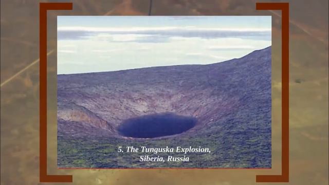 Top 10 Biggest Meteor Strikes in History смотреть онлайн