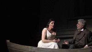 Пласидо Доминго и Оксана Шилова. Травиата. Мариинский-2.