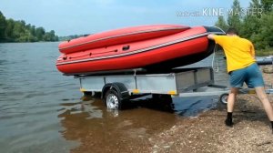 Бортовой прицеп для Абакан 430 jet