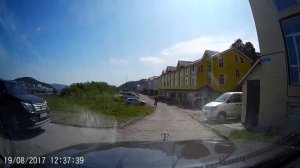 Петропавловск Камчатский   По улицам мкр "Дачный"