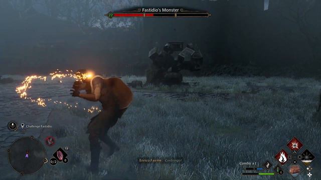 Fastidio and Fastidio's Monster Boss Fight (PS5 Exclusive) - Hogwarts Legacy смотреть онлайн