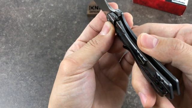Нож "Static KVT Flipper" 8Cr13MoV нержавеющая сталь K3445 от Kershaw смотреть онлайн