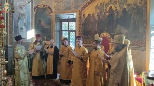 Молитва Богородице "Взбранной Воеводе" (муз. Яичкова)