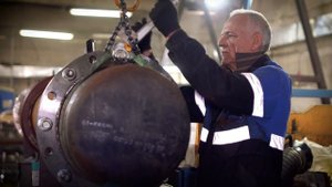 Производство теплообменного оборудования и колонн ректификации.
Завод АЭРОЭНЕРГОПРОМ.