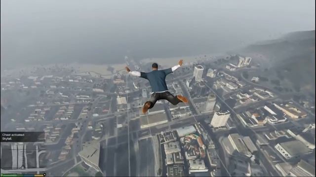 Grand Theft Auto V [GAMEPLAY] - Intel Core i3 4005U & AMD R5 M330 2GB смотреть онлайн