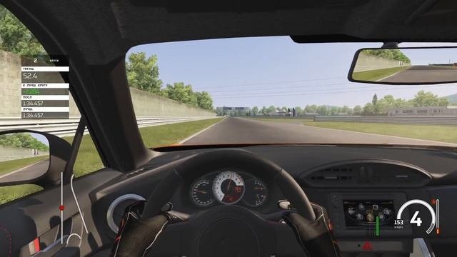 Быстрый круг в AC | Тернистый путь к платине | Toyota GT86