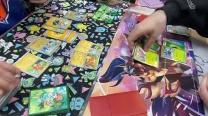 I Played In a Scarlet and Violet Prerelease Pokemon TCG Tournament