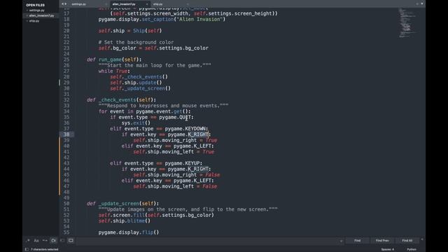 Building a Space Invader Game in Python 1/3: Python Crash Course - Episode 12 смотреть онлайн