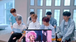 Nct Dream reaction to Baby Monster "Better Up"