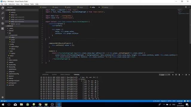 React Native Tutorial - Min Finder #3 - Simple Math Game смотреть онлайн