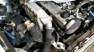 A6C4, A100 TDI опрессовка впуска.