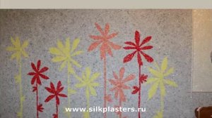 Жидкие обои Silk Plaster от Участника Акции!