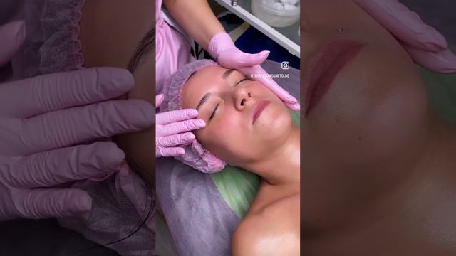 КЛАССИЧЕСКИЙ?♀️МАССАЖ ЛИЦА. #классическиймасскжлица#массажлица