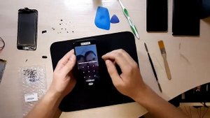 Samsung SM J330 Galaxy J3 2017 ЗАМЕНА ДИСПЛЕЯ