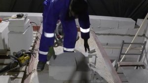 Деревянное перекрытие - двутавровыми балками из лиственницы