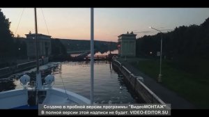 Наше летнее путешествие на теплоходе "Максим Литвинов" часть 1