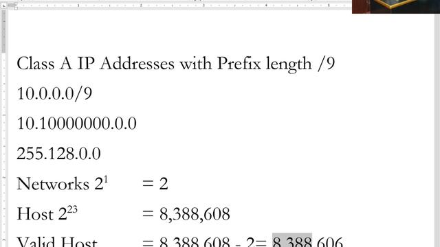 New CCNA 200-301 Class A Subnetting With /9 Prefix Length in Urdu and Hindi смотреть онлайн