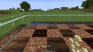 Minecraft EASY Melon and Pumpkin Farm BEST DESIGN 1.20 Tutorial