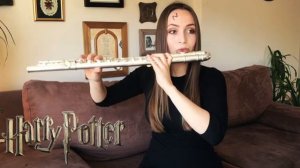 🔮 Harry Potter theme on ALTO flute! ⚡️