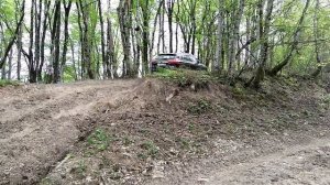 Geely Atlas работа ESP на бездорожье