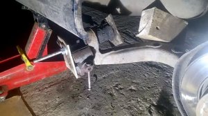 Замена сайлентблока заднего продольного рычага BMW E46